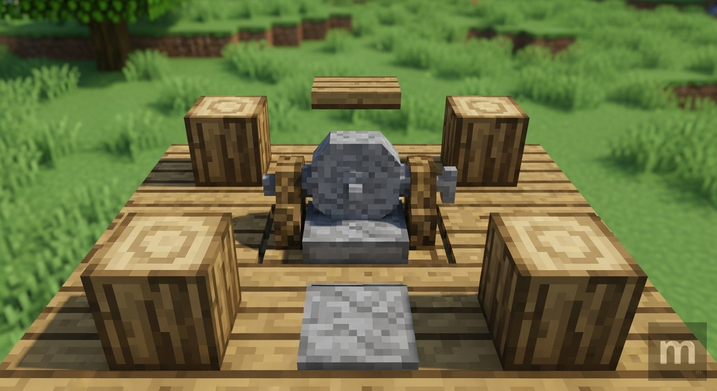 Como Fazer Rebolo Minecraft: Guia Definitivo Para Afiar Suas Aventuras! 13 Como Fazer Rebolo Minecraft