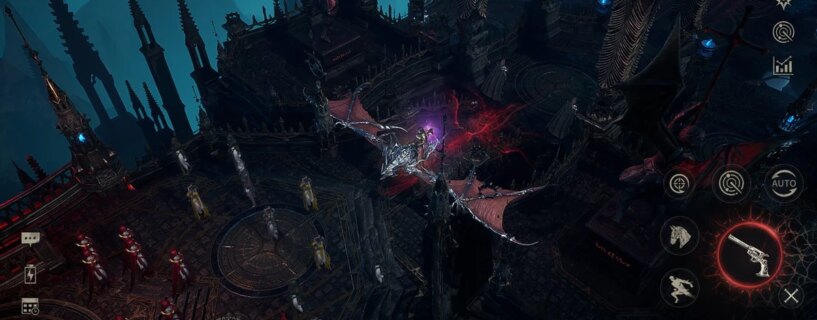 MMORPG mobile Vampir conquista o mercado sul-coreano com lucros impressionantes
