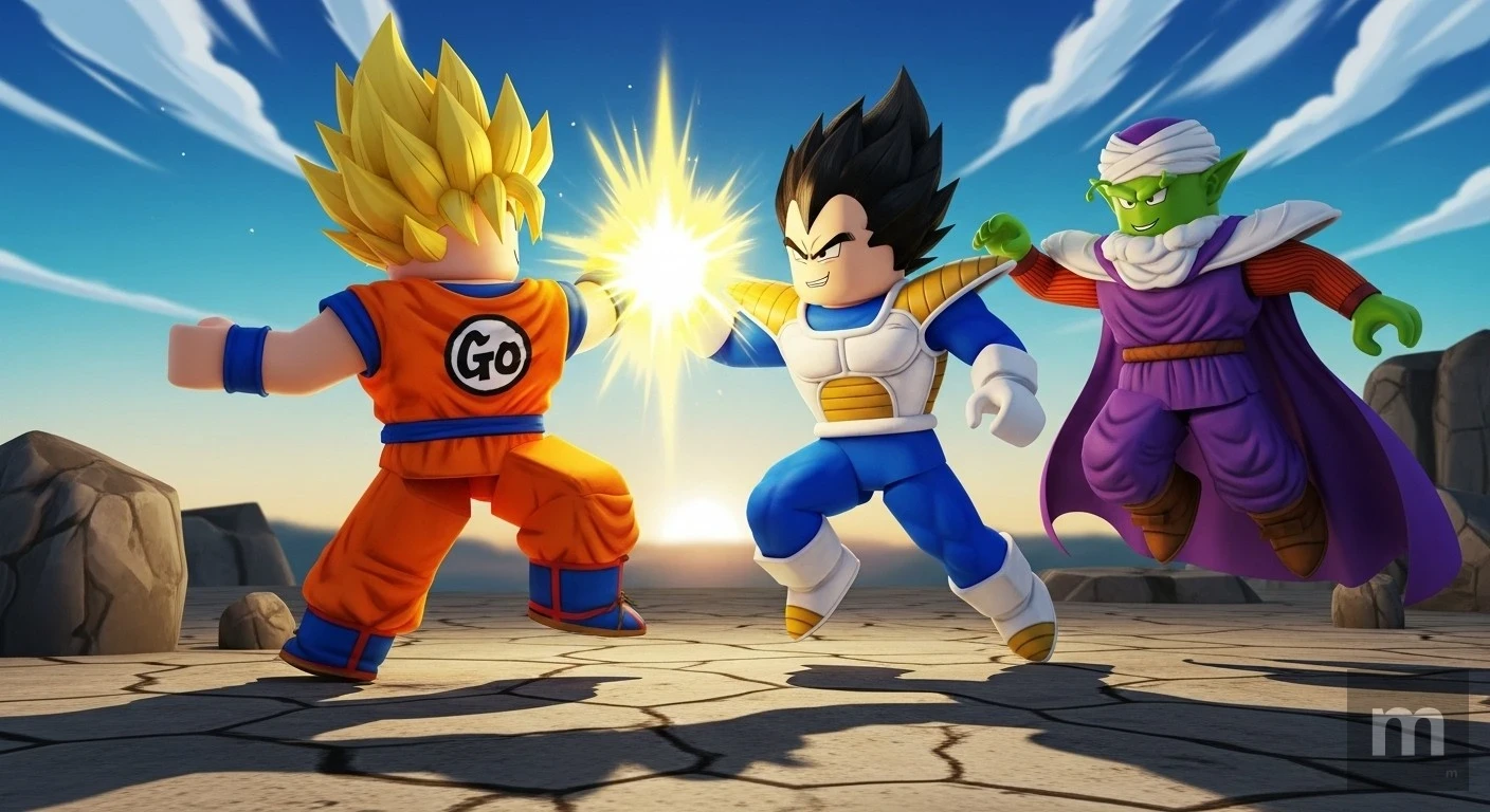Melhores jogos de Dragon Ball no Roblox