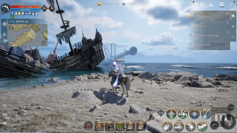 The Starlight apresenta intensas batalhas nostálgicas "direto dos anos 2000" em um MMORPG de quarta geração