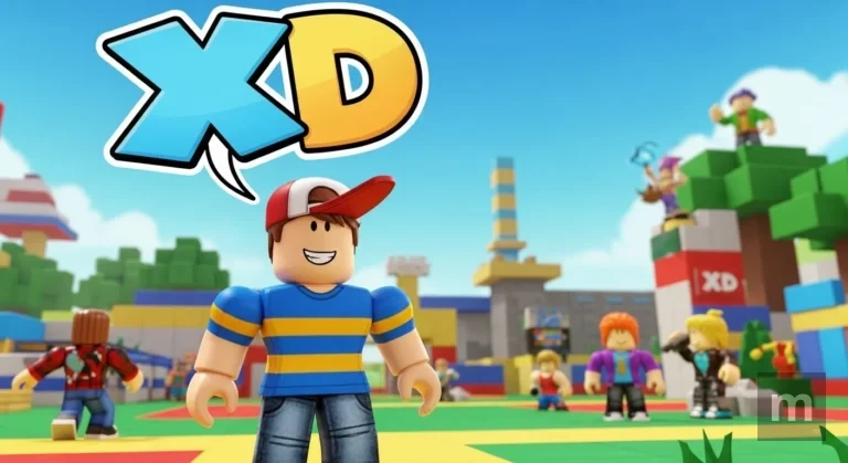 O que significa XD no Roblox