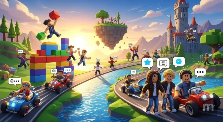 Quantas pessoas estão jogando Roblox agora