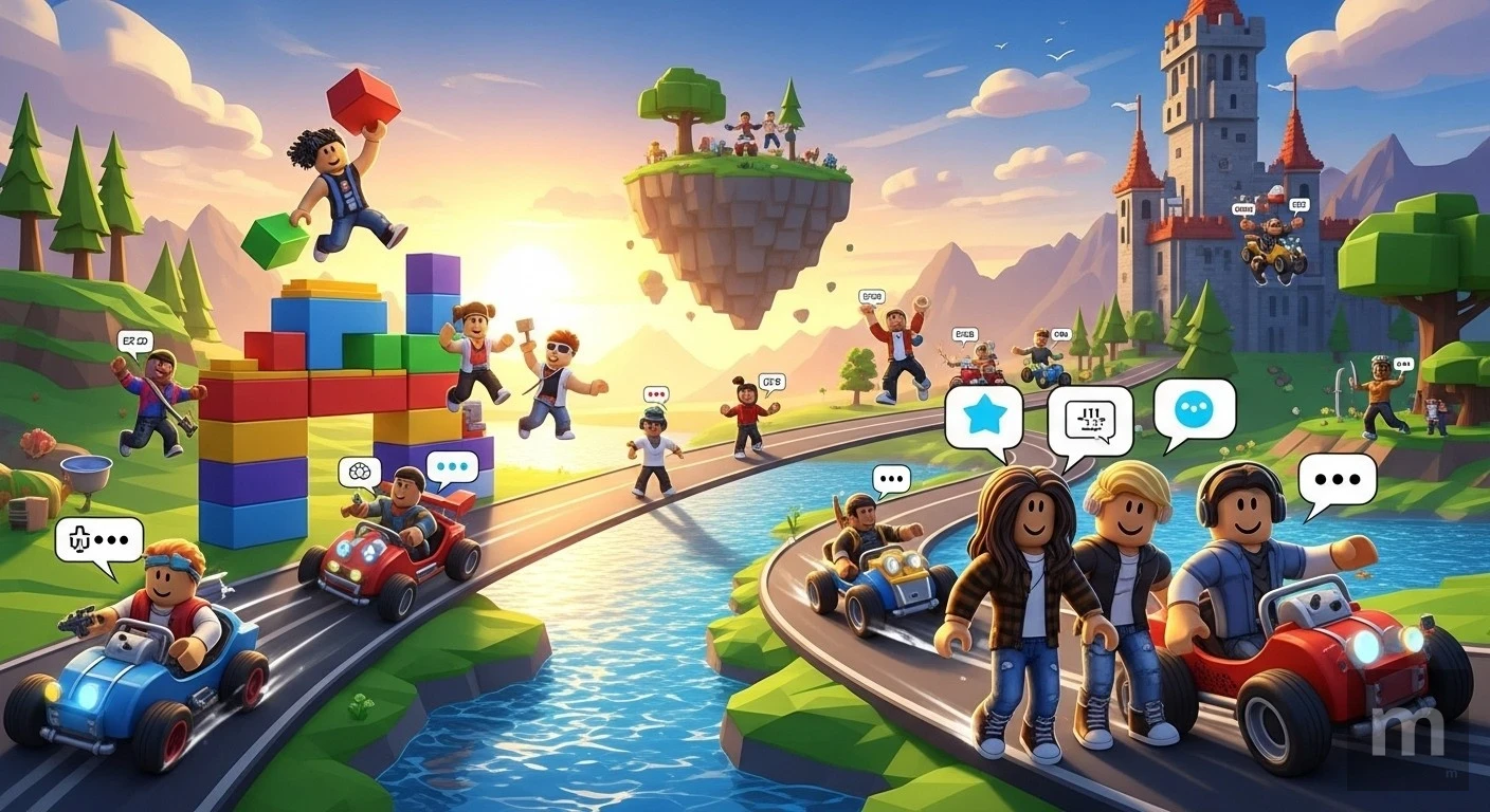 Quantas pessoas estão jogando Roblox agora