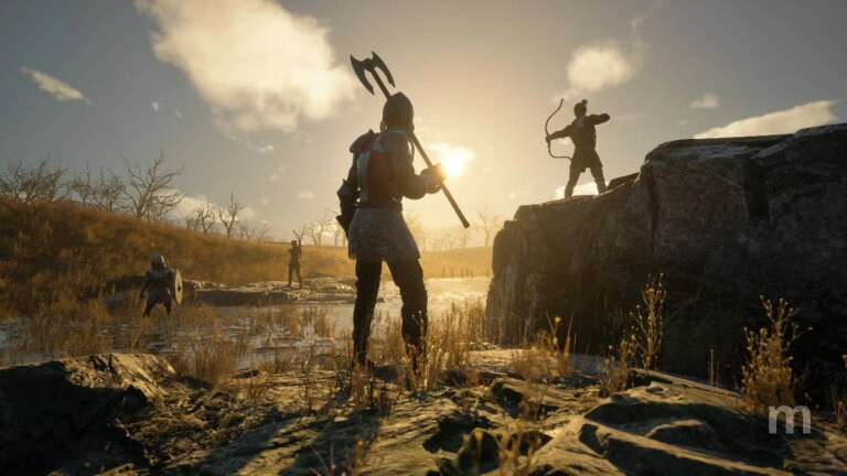 Pax Dei revela mudanças no PvP, mas o pico de jogadores não supera 500 desde agosto