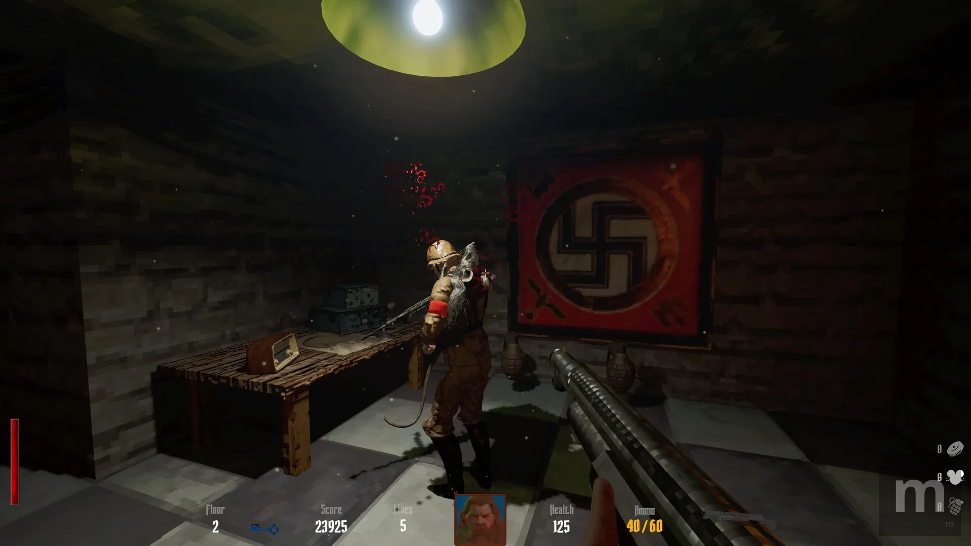 Darkenstein 3D Chega em Outubro: Um FPS Gratuito e Sangrento em Homenagem aos Clássicos 11 darkstein 3d