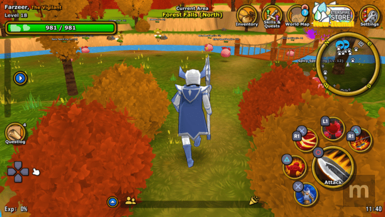 Eterspire: MMORPG indie gratuito recebe críticas positivas, mas sem grande entusiasmo
