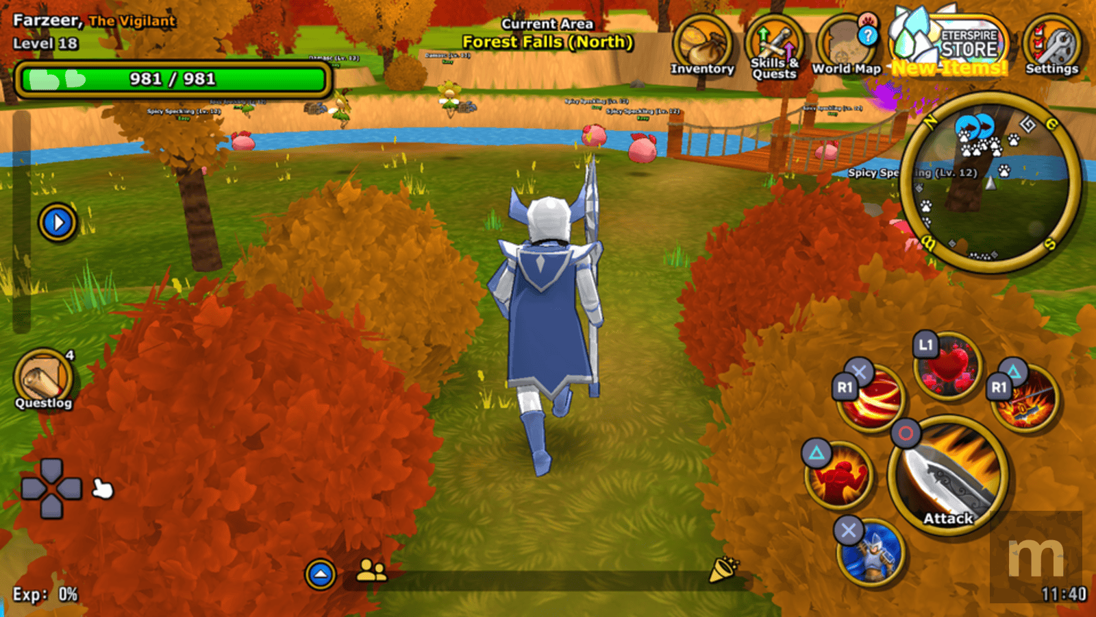 Eterspire: MMORPG indie gratuito de estúdio argentino recebe críticas positivas, mas sem grande entusiasmo 9 Eterspire: MMORPG indie gratuito recebe críticas positivas, mas sem grande entusiasmo