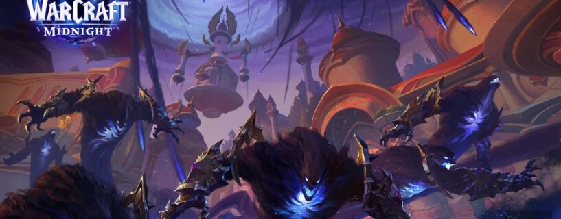 World of Warcraft Midnight iniciará a primeira fase do alpha test em outubro