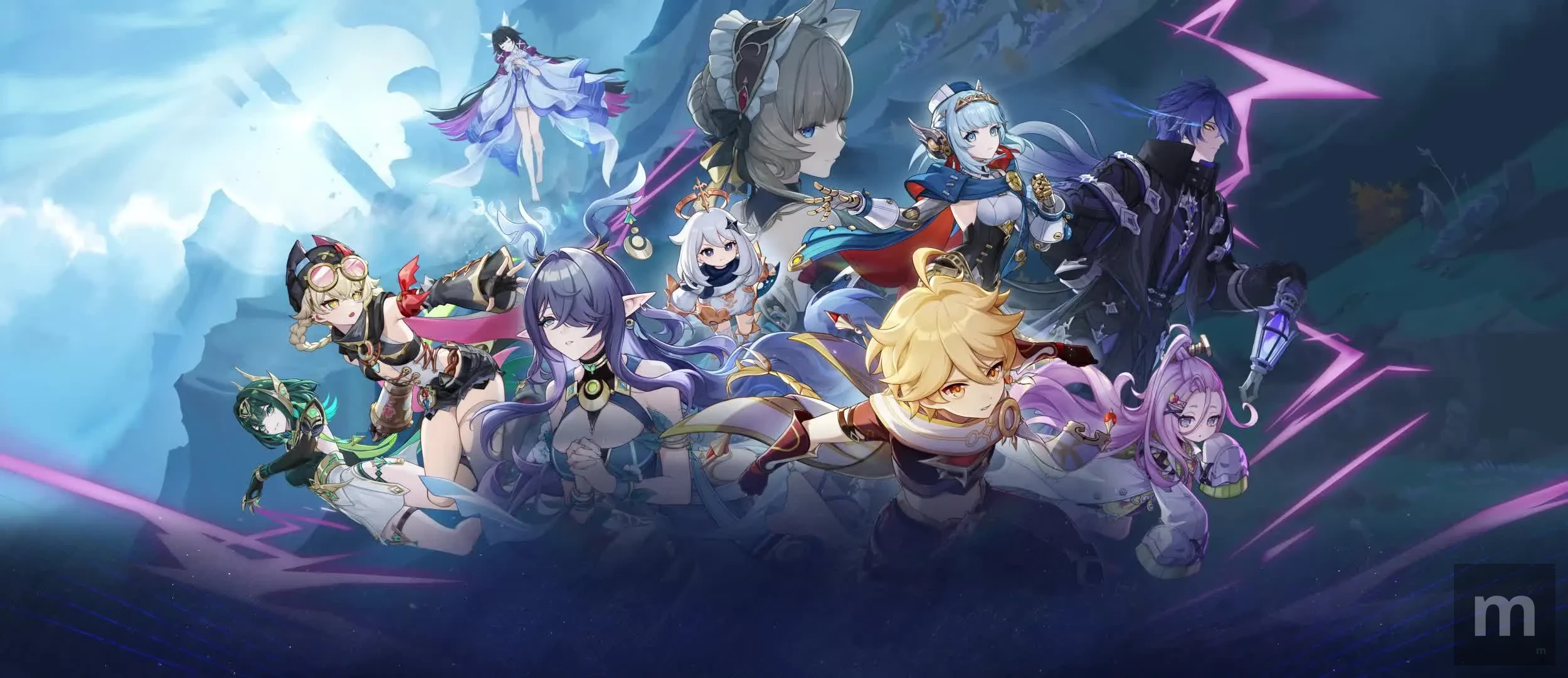 Genshin Impact comemora 5 anos com nova música tema e arte de aniversário 2 genshin impact