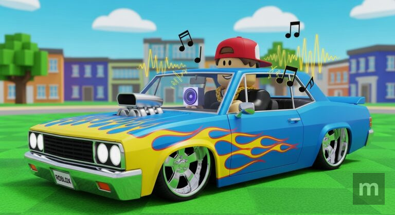 id de musica carro rebaixado roblox br