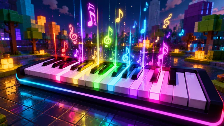 [Guia] Músicas Roblox Piano: a lista definitiva 2026