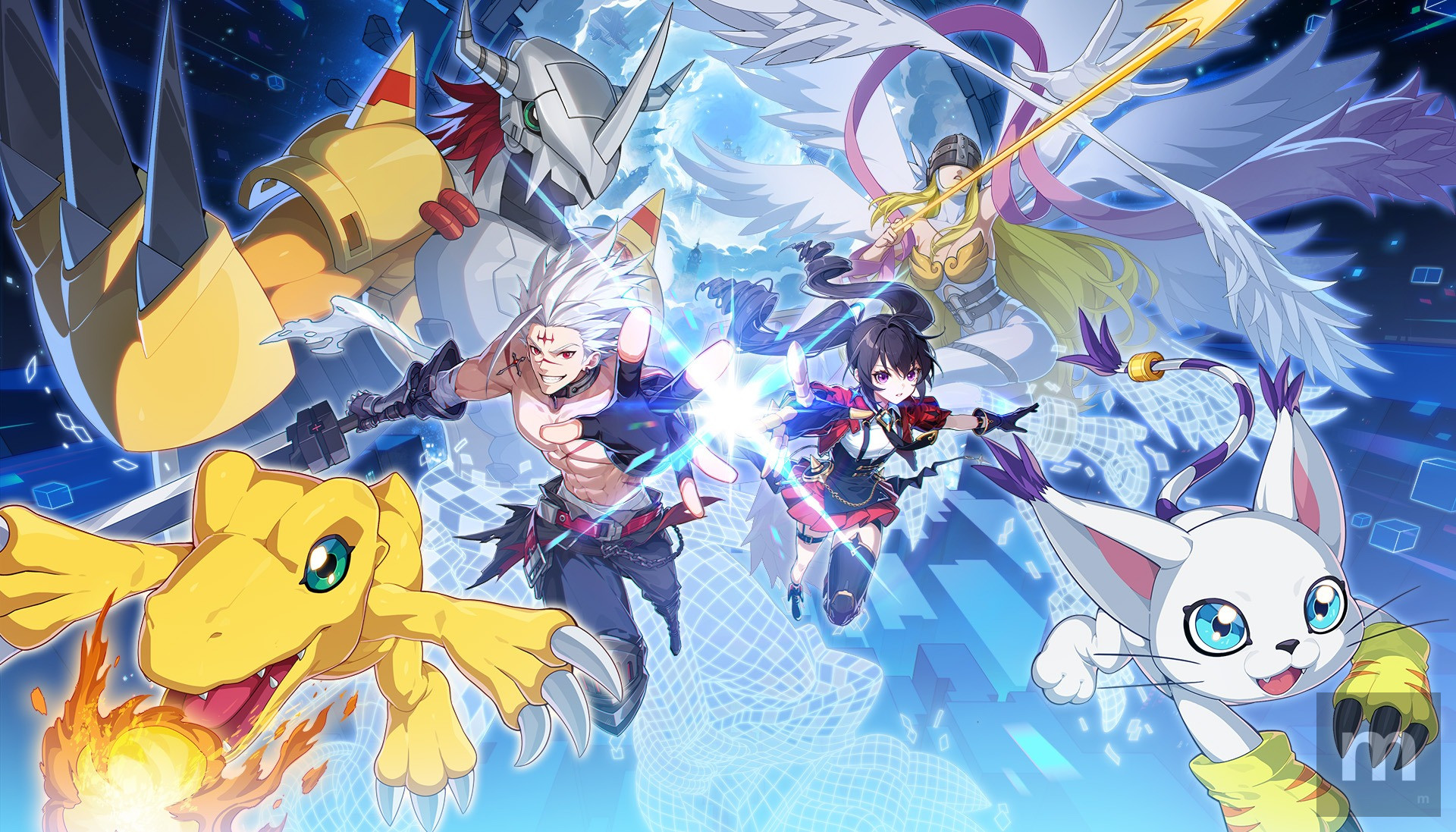 Cristal de Atlan: Parceria com Digimon Viraliza nas Redes Sociais com os clássicos monstros que tanto conhecemos 14 imgi 125 bg