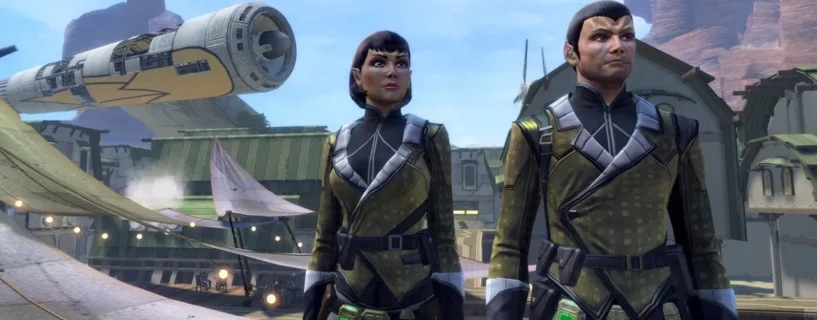 Nova temporada Unleashed chega ao Star Trek Online com episódio inédito e operação em grupo