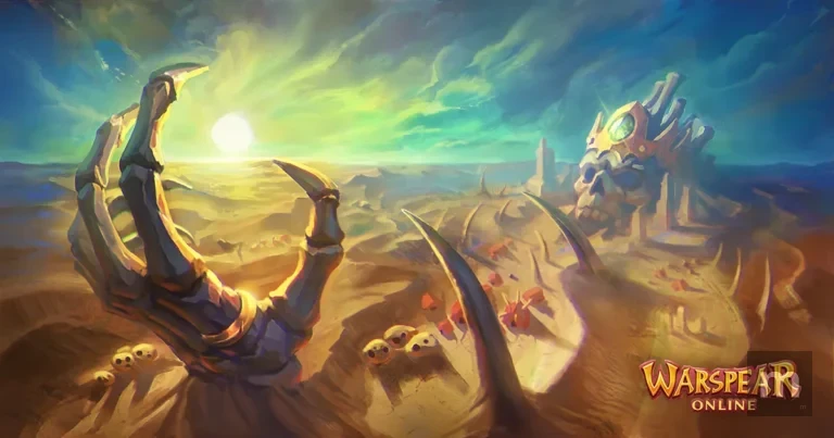Warspear Online anuncia novo update “Contos do Deserto”: Aventura PVP e PVE em uma Nova Masmorra