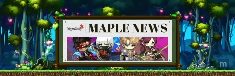Limpeza Polêmica: MapleStory deletará personagens nível baixo que não logaram desde 2022