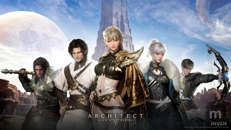 MMORPG ‘Architect’ revela data de lançamento e aborda questões de otimização e monetização