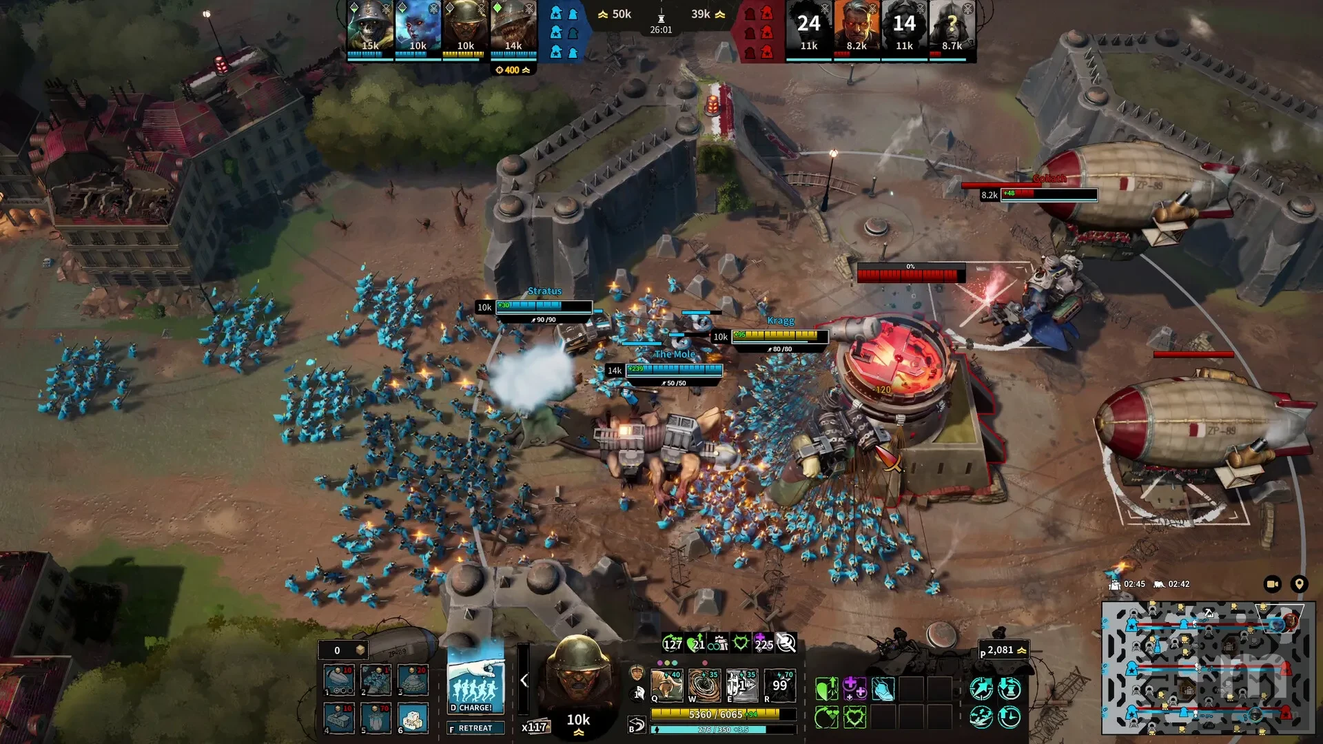 March of Giants, MOBA 4v4 da Amazon, inicia Closed Alpha 7