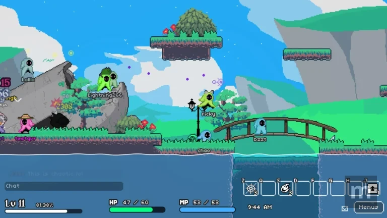 Soul’s Remnant MMORPG 2D poderá ser jogado no Steam Next Fest em outubro