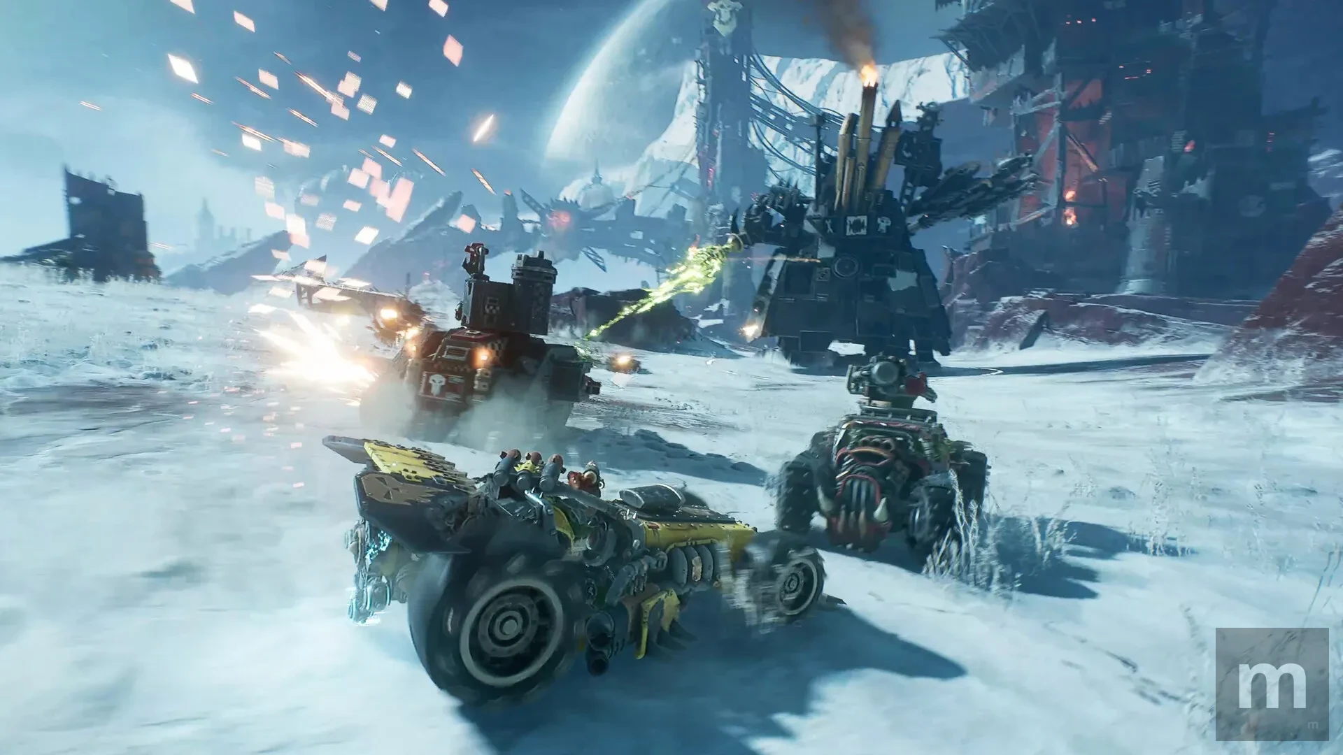 Warhammer 40,000: Speed Freeks Ganha Modo Kustom Rally e Editor de Níveis 1