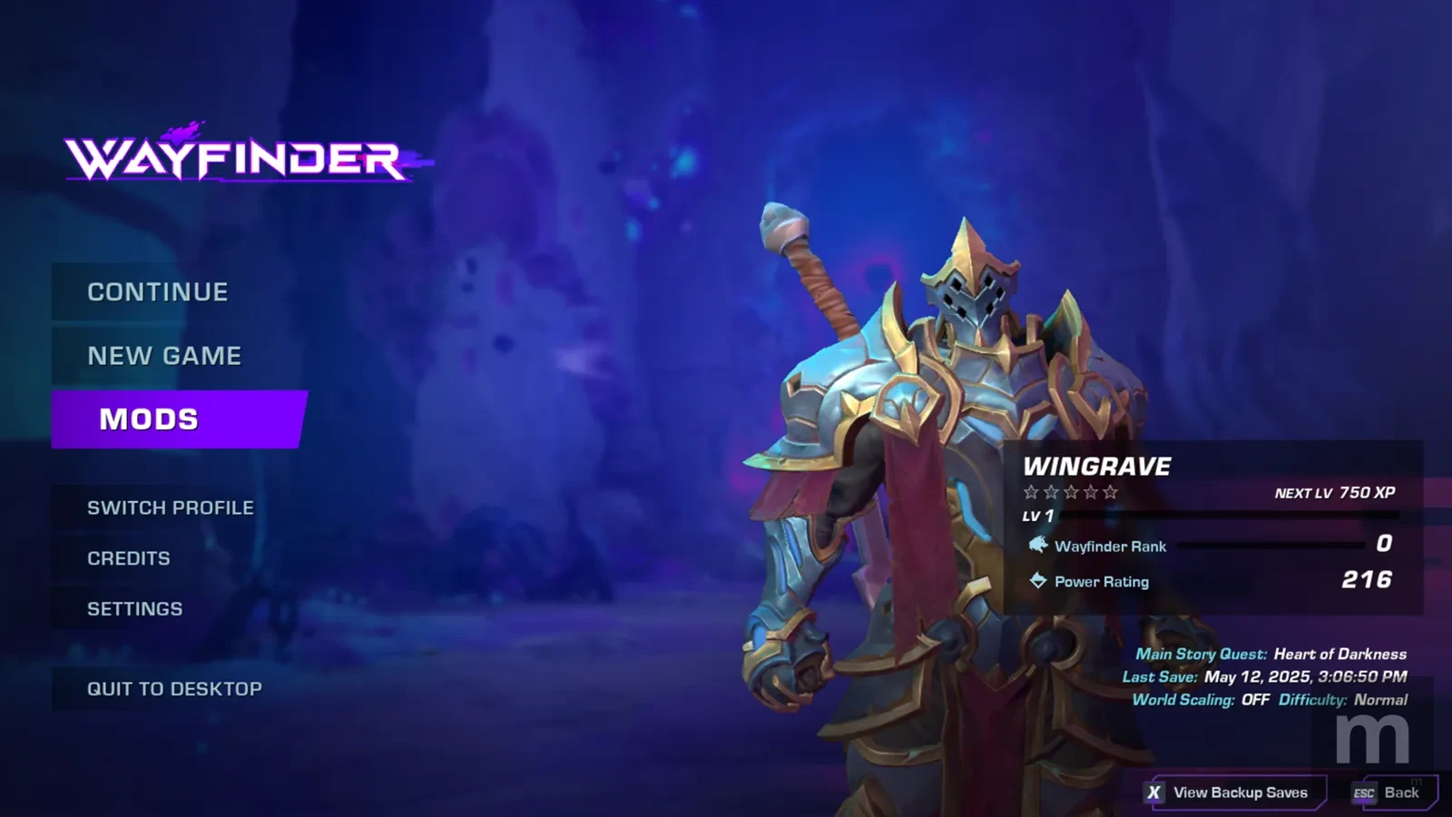 Wayfinder lança suporte oficial a mods em beta no Steam 6 imgi 9 c656478b42cf354c136d6fdb54c72aa6dae92d83