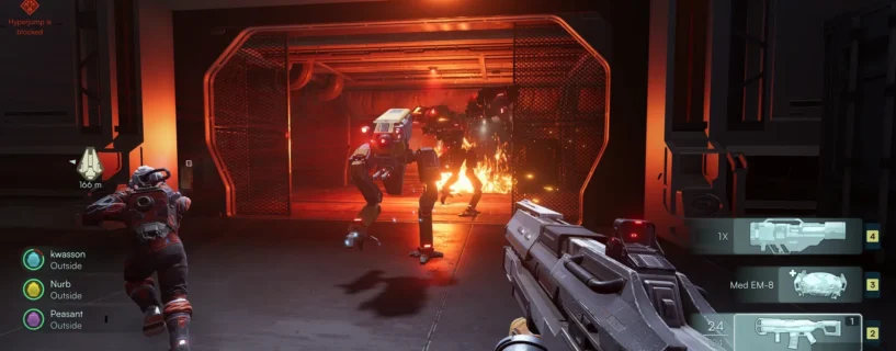 Jump Space chega ao Steam Early Access por R$ 57,99