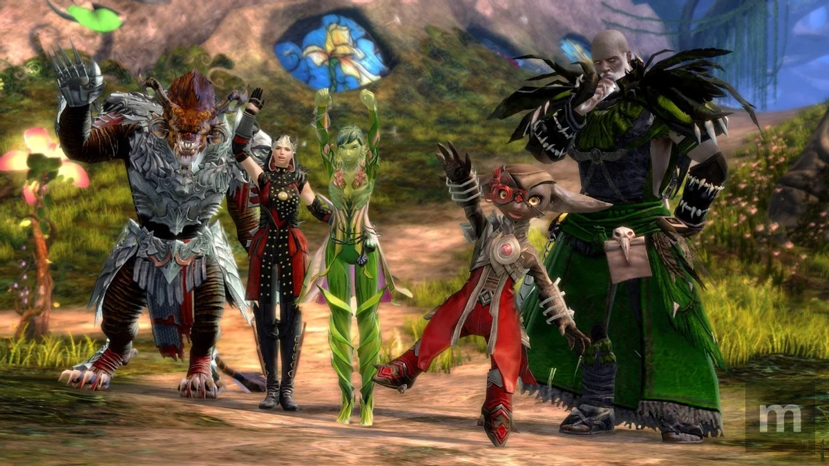 Guild Wars 2 ganha modo PvP Push 5v5 e inicia evento Fractal Incursion