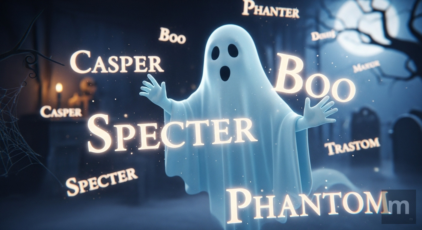nomes com ghost