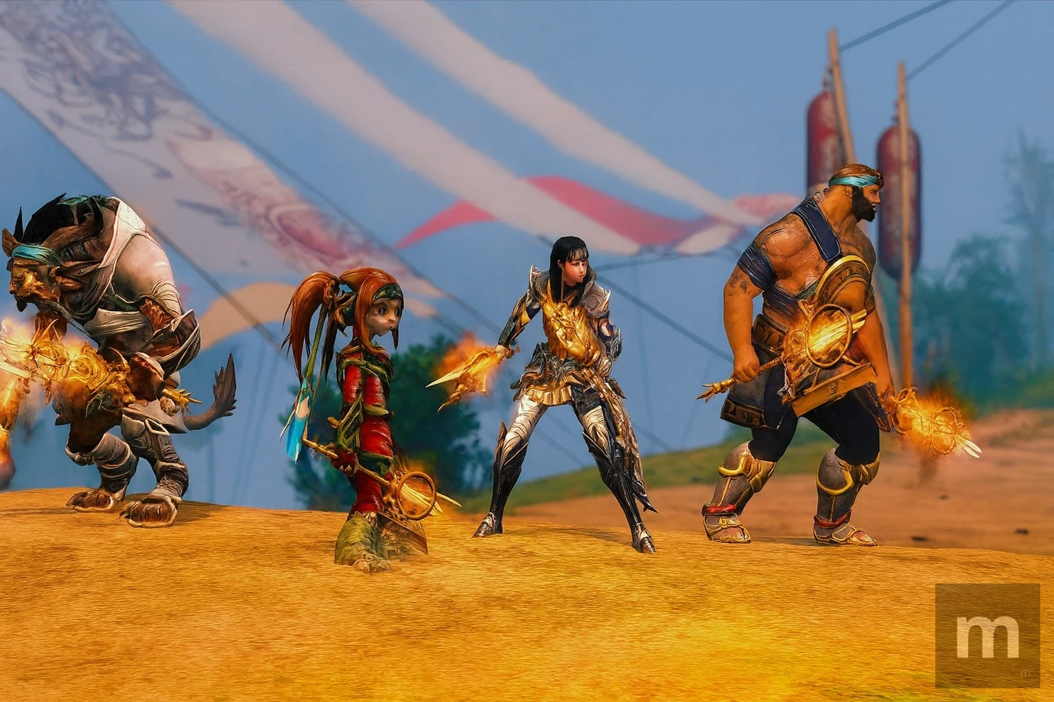 Guild Wars 2: Novos penteados chegam em Visions of Eternity 16 penteados