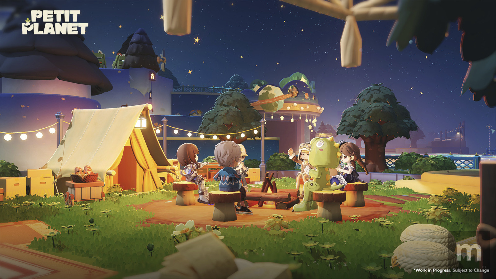 Petit Planet: HoYoverse Lança Novo Jogo de Simulação Cósmica Venha explorar mundos encantados e viver aventuras únicas em Petit Planet