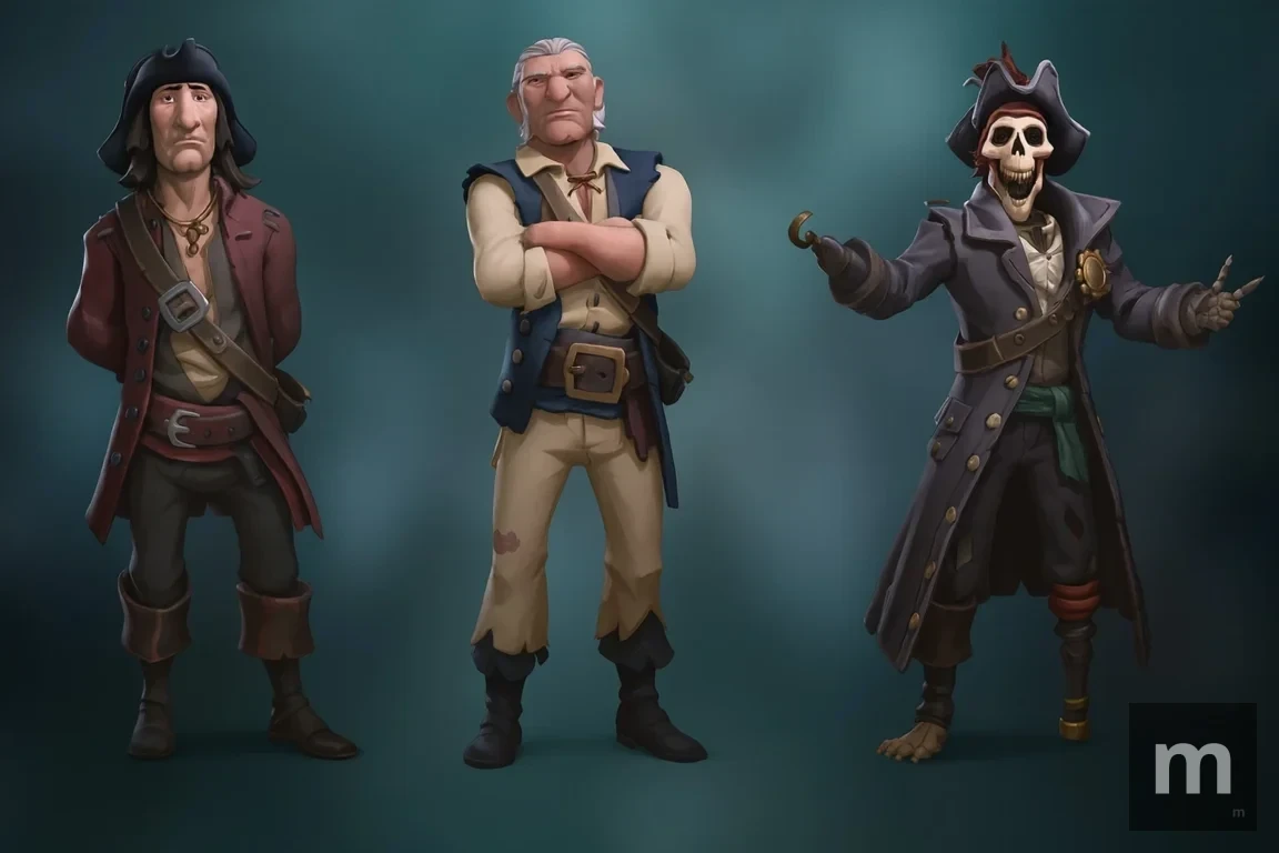 piratas sea of thieves