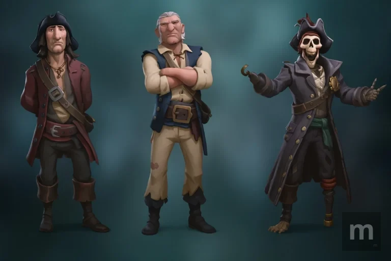 piratas sea of thieves
