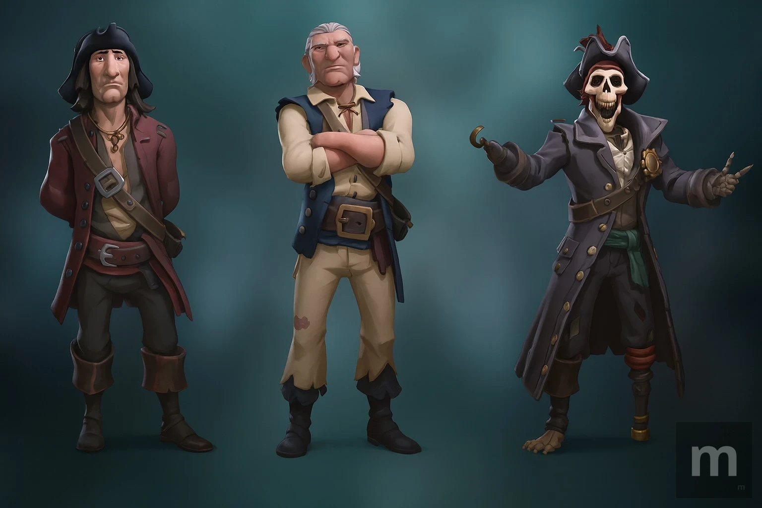 Piratas Sea of Thieves: Como Escolher o Pirata Perfeito e Não se Arrepender Depois 2 piratas sea of thieves