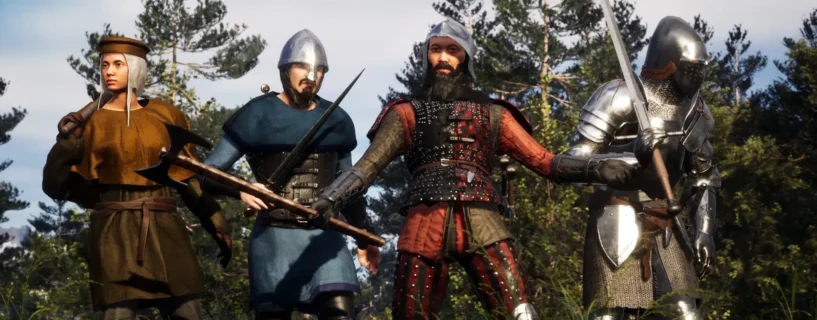 Renown: survival PvP medieval estreia em early access no Steam
