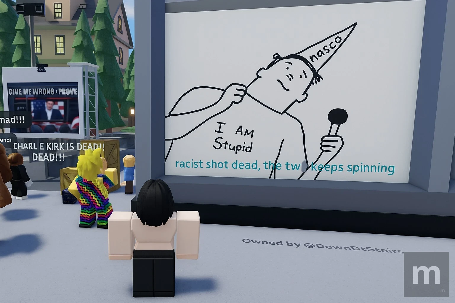Esses jogos do Roblox são investigados após simularem morte de Charlie Kirk 11
