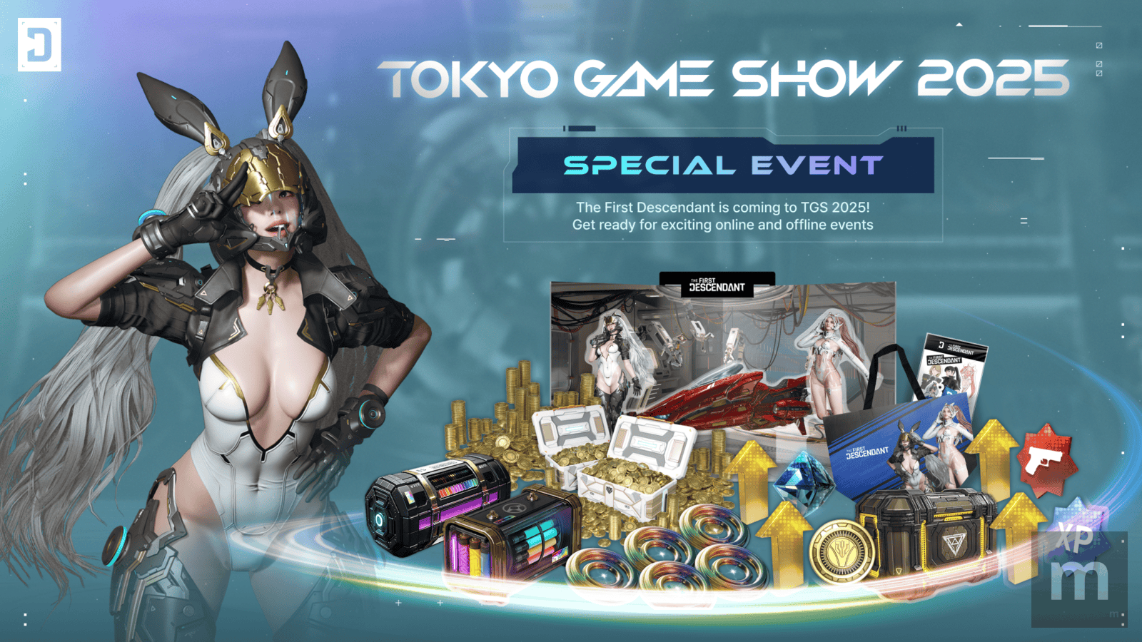 The First Descendant celebra o Tokyo Game Show 2025 com recompensas imperdíveis para os jogadores que não vão querer perder 8 The First Descendant celebra o Tokyo Game Show 2025 com recompensas imperdíveis para os jogadores que não vão querer perder