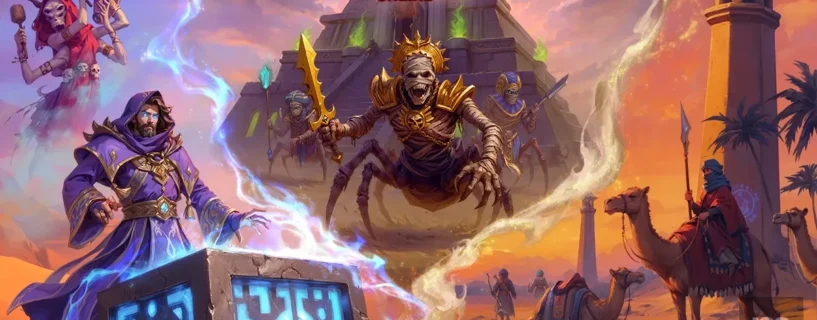 Warspear Online Recebe Aventura no Deserto Com a Chegada da Atualização 13.0