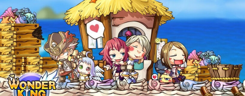 WonderKing, clássico MMORPG 2D que foi encerrado, será lançado novamennte ainda em 2025