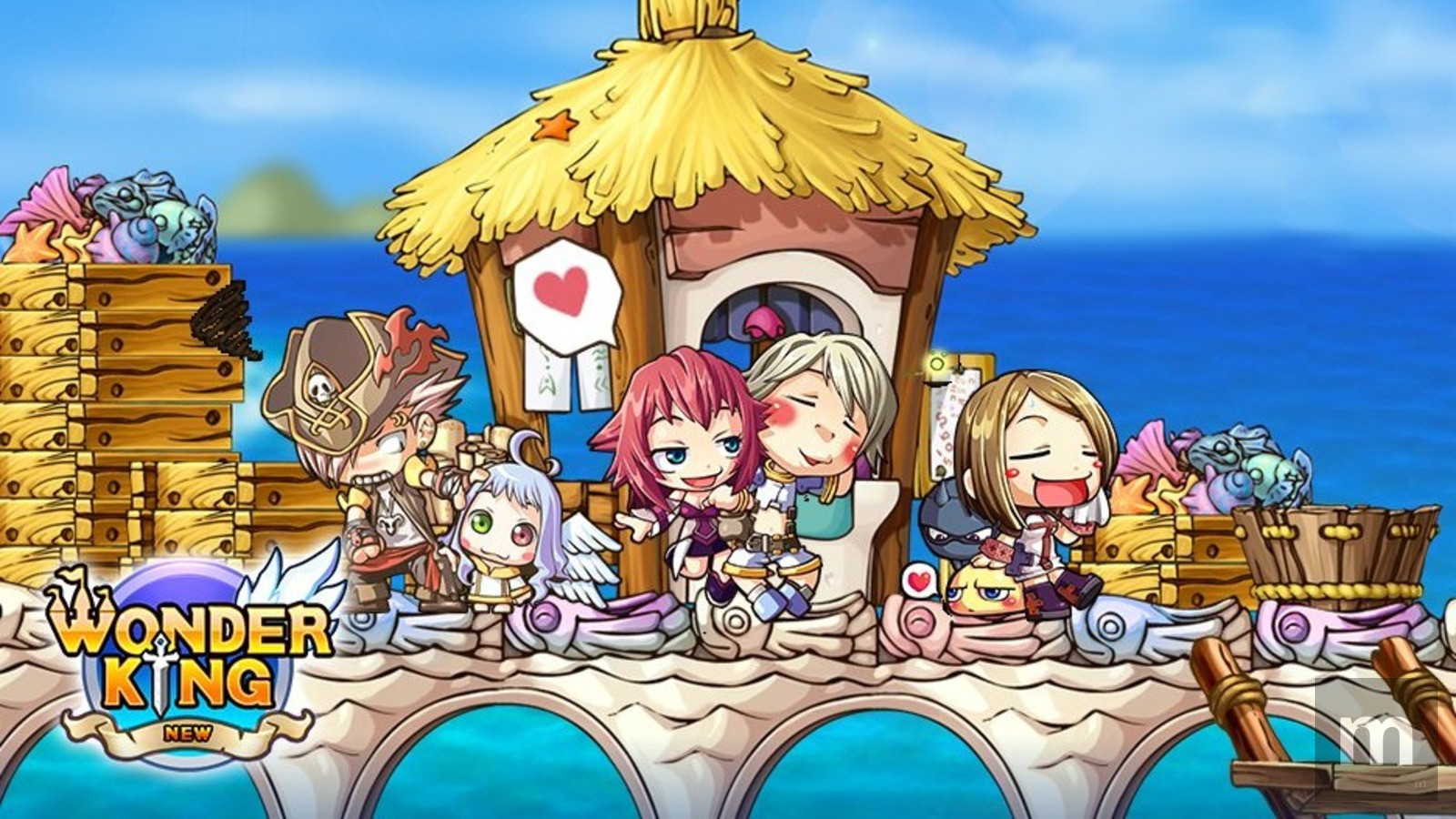 WonderKing está voltando! Prepare-se para a nova aventura no MMORPG 2D gratuito que promete emocionar os fãs