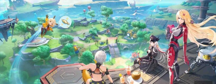 Tower of Fantasy atualiza gráficos de locais antigos e traz novidades incríveis no novo conteúdo da atualização 5.4