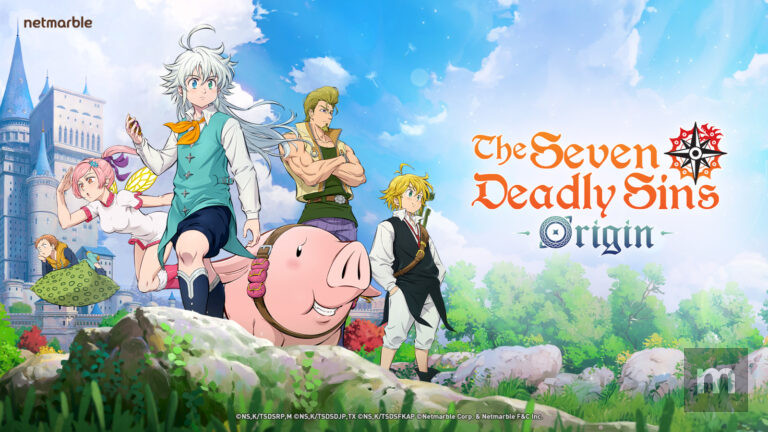 The Seven Deadly Sins: Origin Teste Beta Fechado Anunciado pela Netmarble - Participe dessa aventura épica