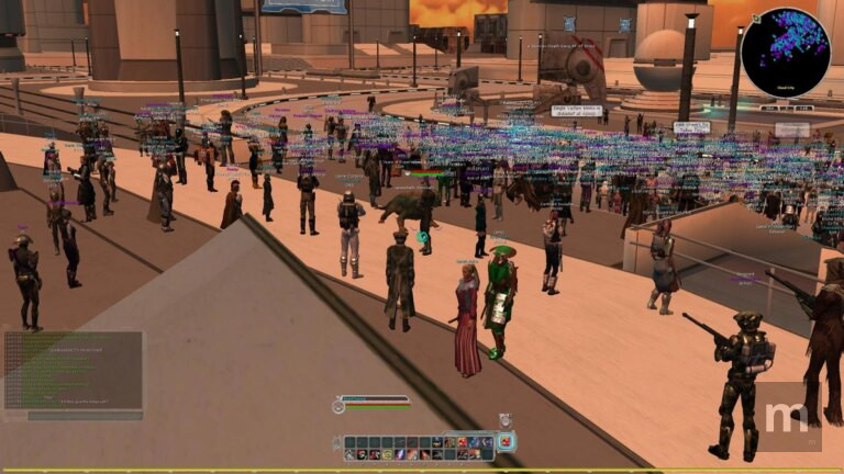 Star Wars Galaxies inicia evento de Halloween Venha celebrar o Halloween no MMORPG Star Wars Galaxies com muitas surpresas e diversão