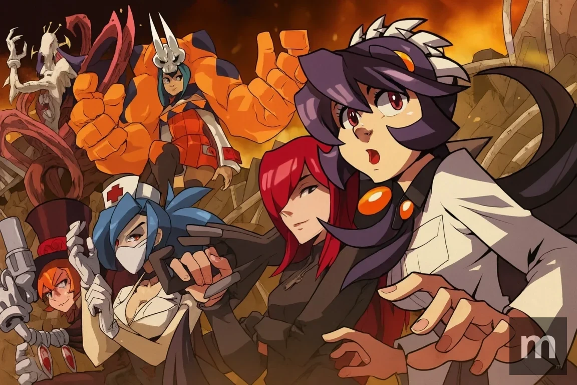 Codes Skullgirls – Todos os códigos ativos e como aproveitar ao máximo suas recompensas 1 Codes Skullgirls