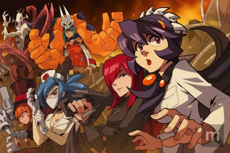 Codes Skullgirls