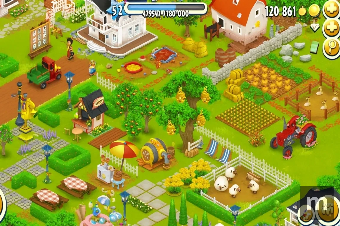 Nomes para Fazenda Hay Day