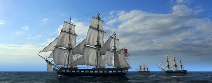 Naval Action ganha mais tempo para coletar troféus após as batalhas