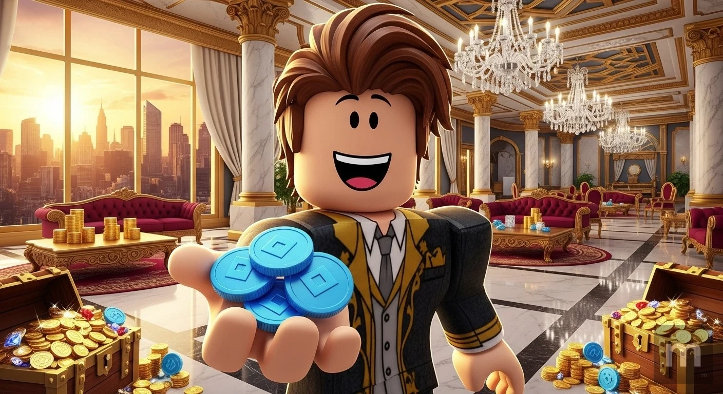 Qual jogo do Roblox dá Robux? A verdade que ninguém te contou! 5 Qual jogo do Roblox dá Robux?