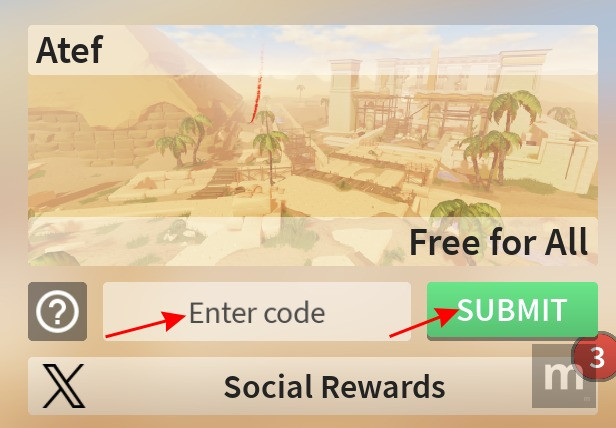 Combat Warriors Codes: novos códigos atualizados para outubro de 2025 com recompensas imperdíveis 1 Combat Warriors Codes: novos códigos atualizados para outubro de 2025 com recompensas imperdíveis
