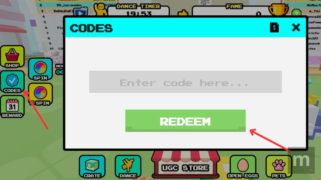 Dance for UGC Codes: novos códigos atualizados de outubro de 2025 5 Dance for UGC Codes: novos códigos atualizados de outubro de 2025