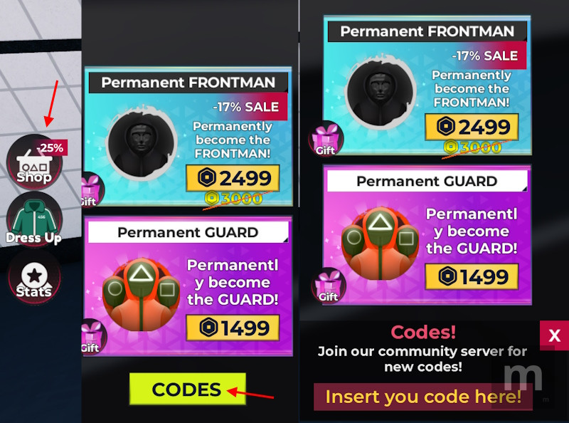 Roblox Squid Game X Codes: novos códigos atualizados para outubro de 2025 15 Roblox Squid Game X Codes: novos códigos atualizados para outubro de 2025