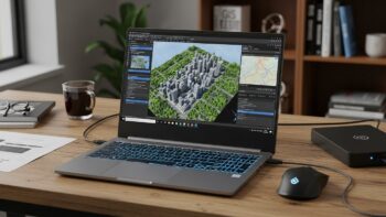 melhor notebook geoprocessamento 2026